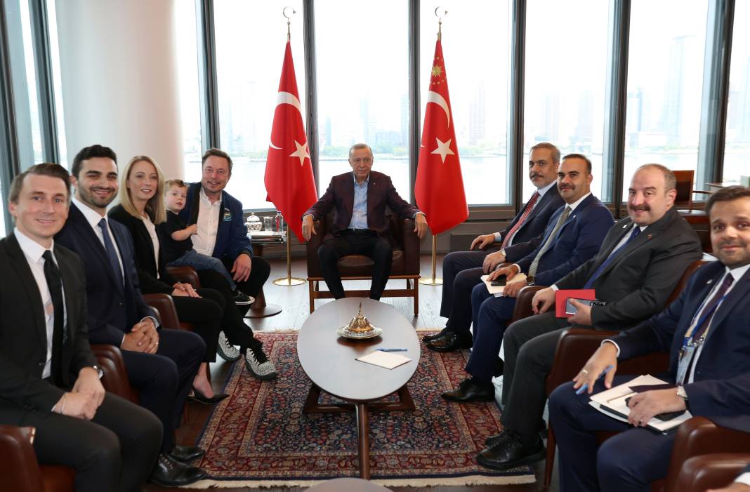 Erdoğan'dan Elon Musk'a iş birliği daveti 1